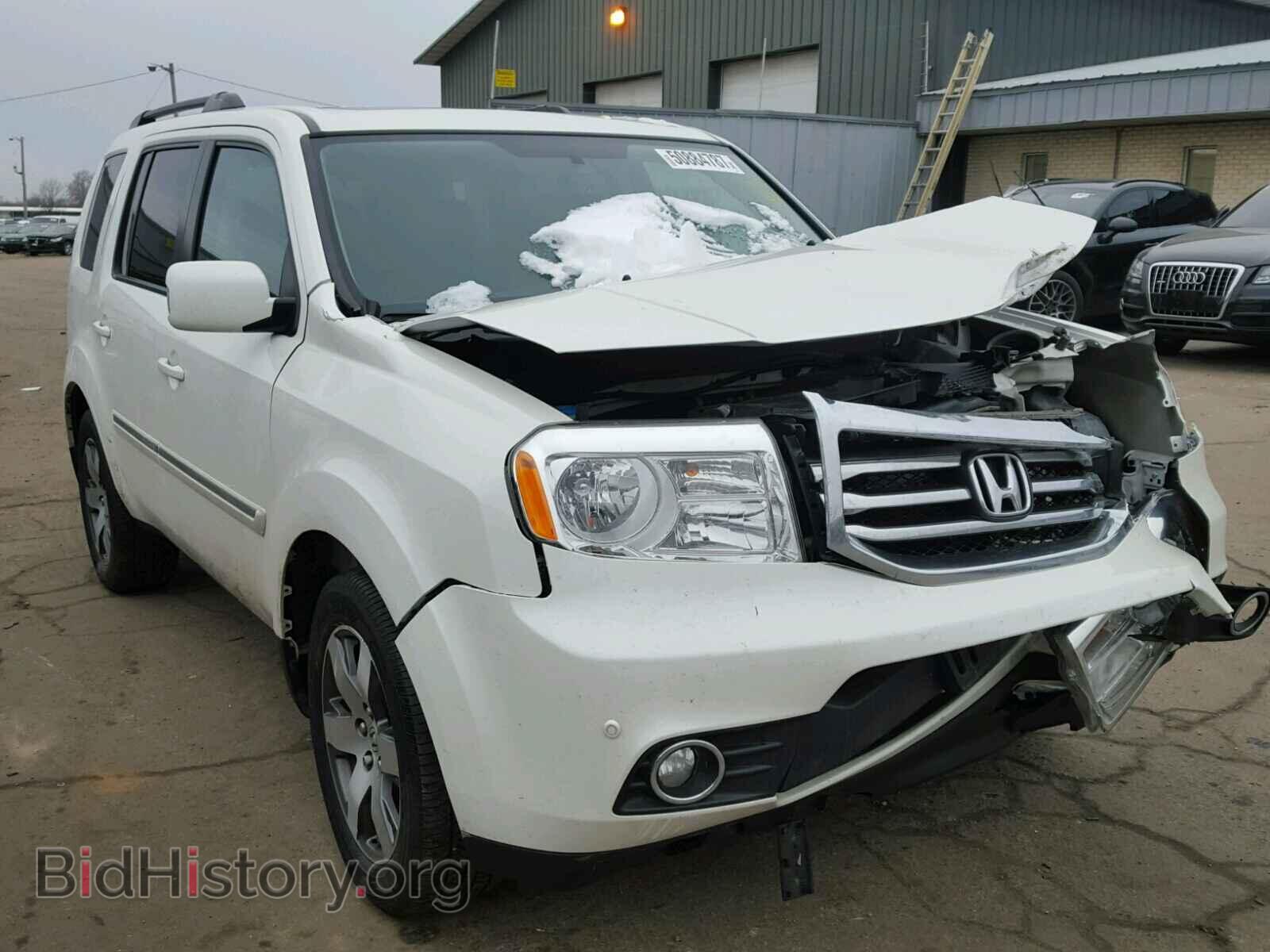 Фотография 5FNYF4H91DB017957 - HONDA PILOT 2013