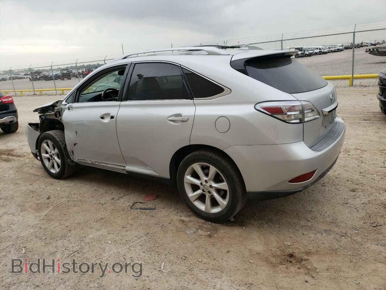 2011 LEXUS RX350 - VIN: 2T2ZK1BA6BC043789 - Фото 2