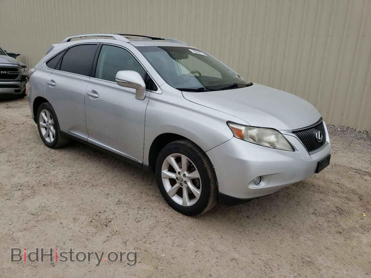 2011 LEXUS RX350 - VIN: 2T2ZK1BA6BC043789 - Фото 4