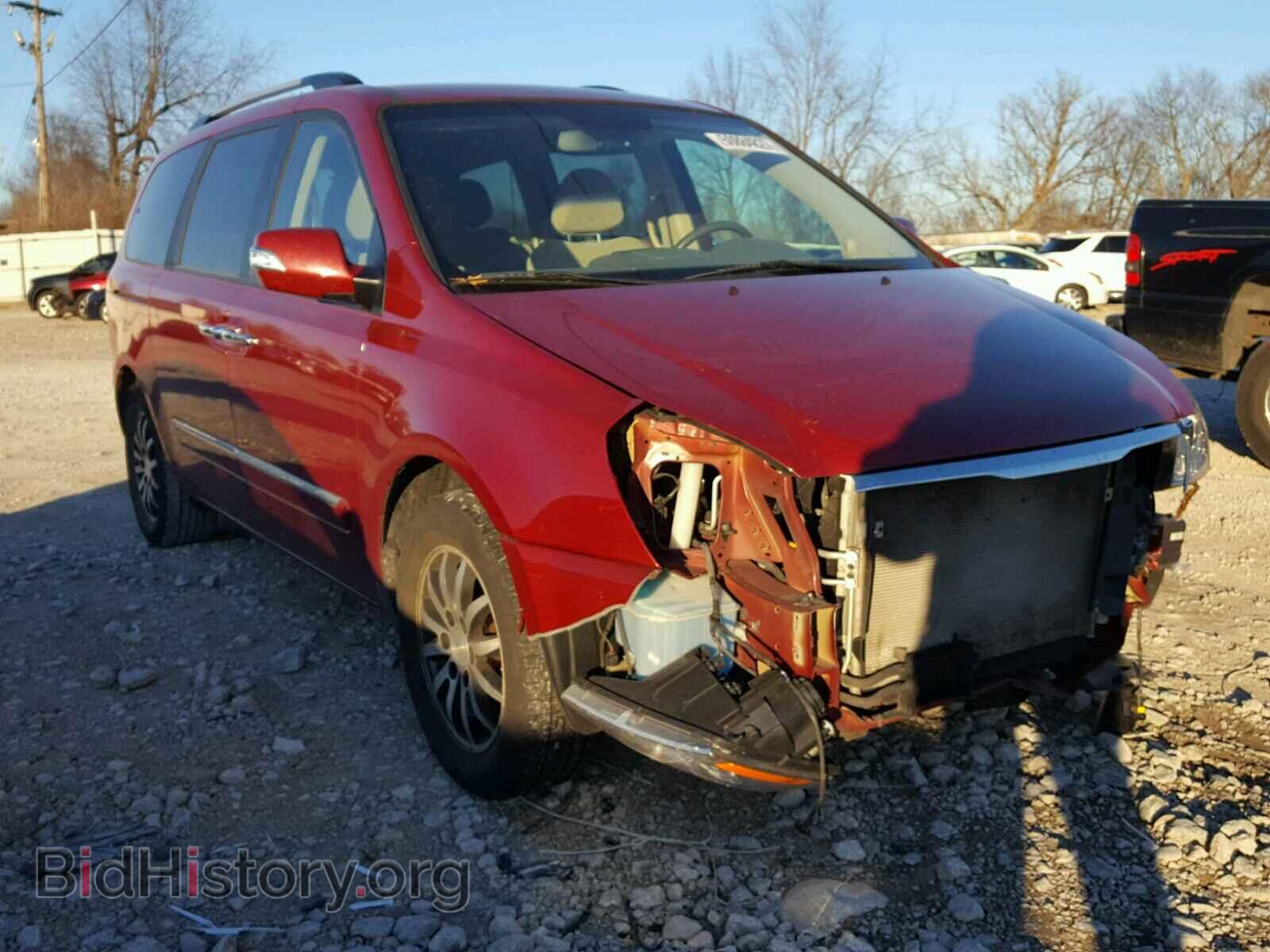 Фотография KNDMH4C70C6423205 - KIA SEDONA 2012