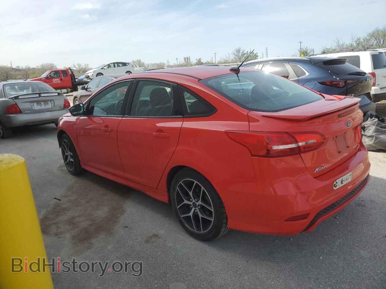 2016 FORD FOCUS - VIN: 1FADP3F2XGL301395 - Фото 2