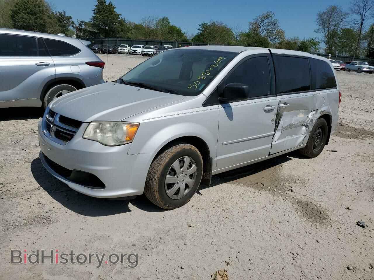 Photo 2C4RDGBG2CR381181 - DODGE CARAVAN 2012