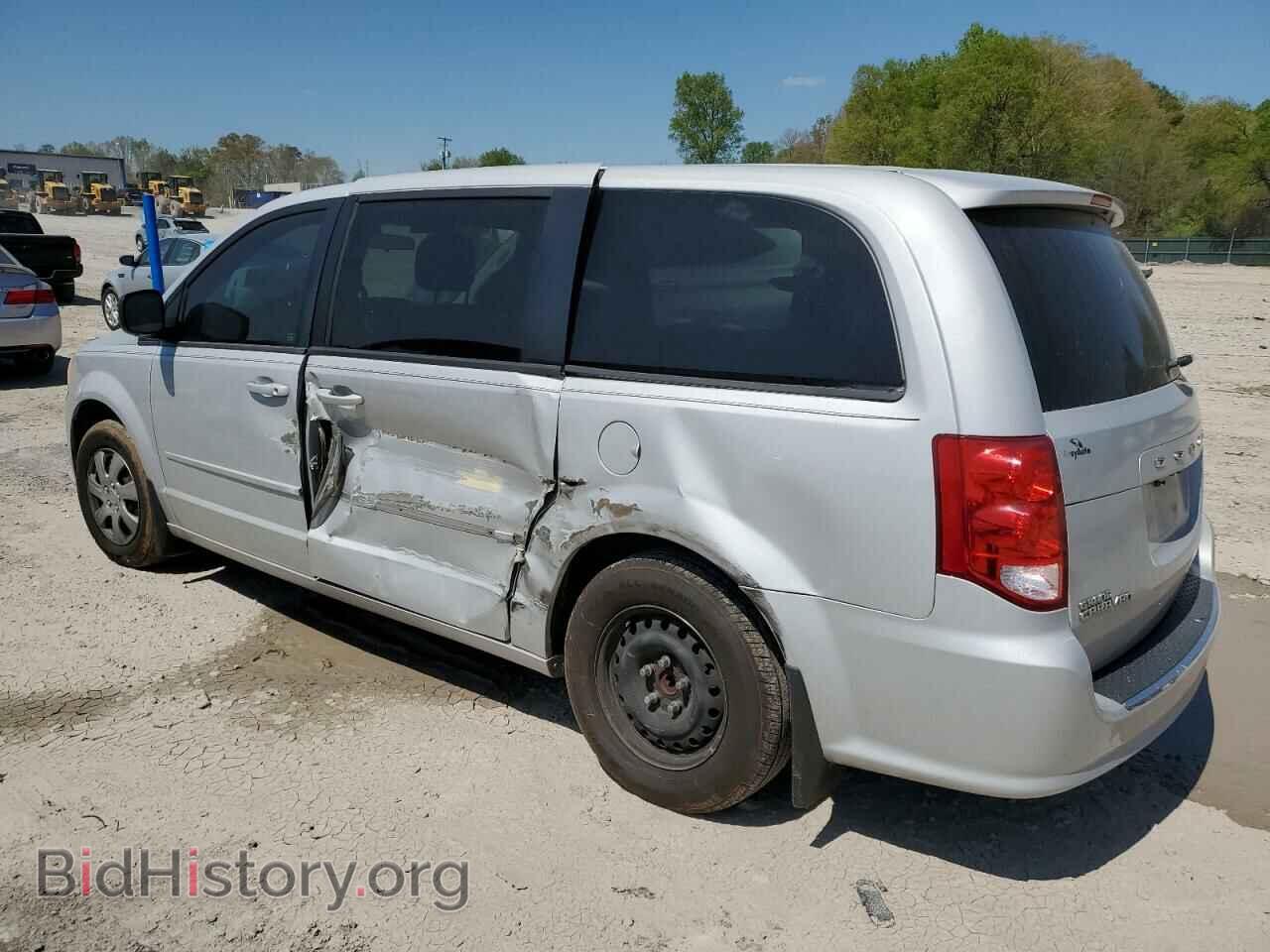 2012 DODGE CARAVAN - VIN: 2C4RDGBG2CR381181 - Photo 2