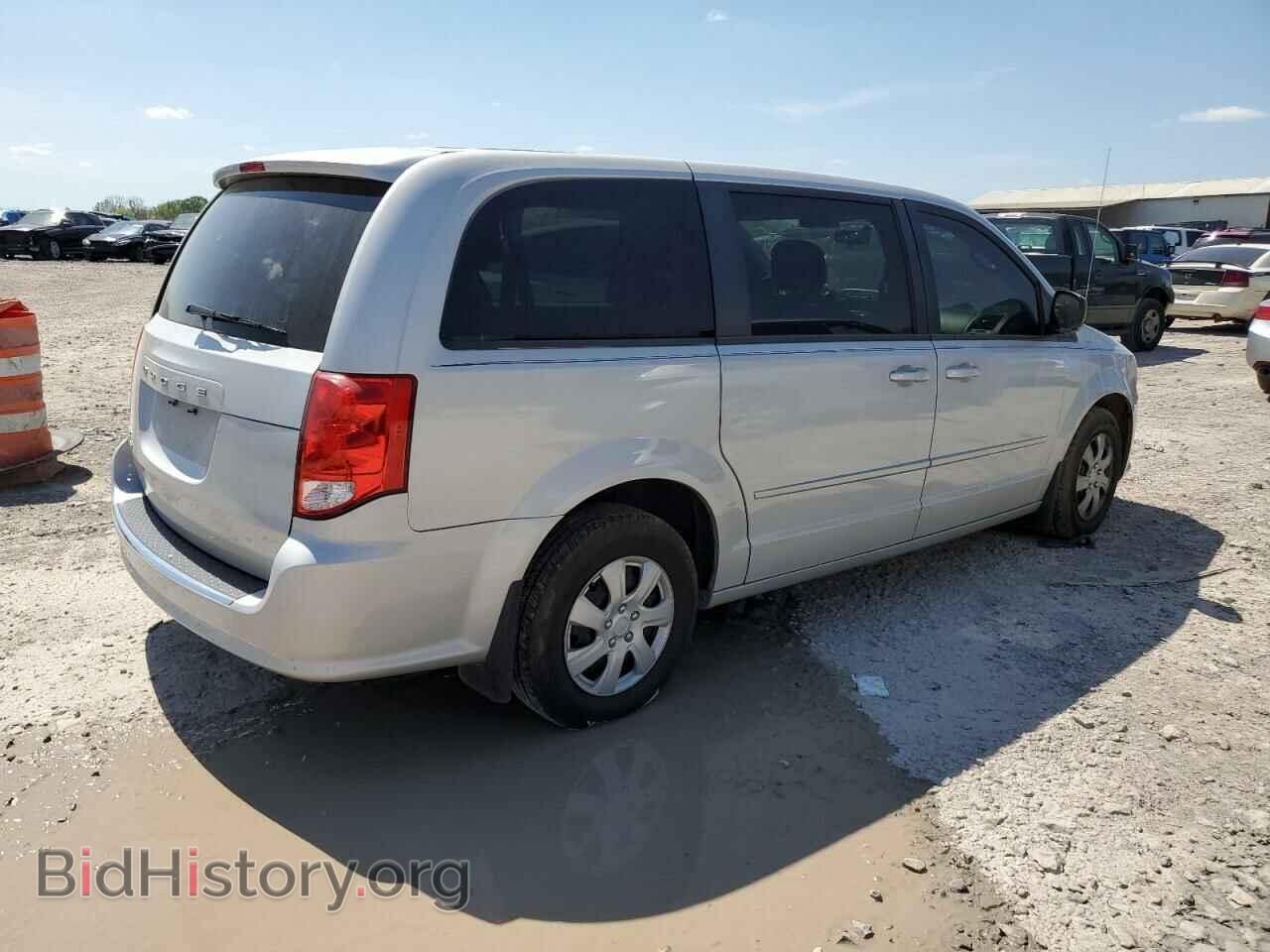 2012 DODGE CARAVAN - VIN: 2C4RDGBG2CR381181 - Photo 3