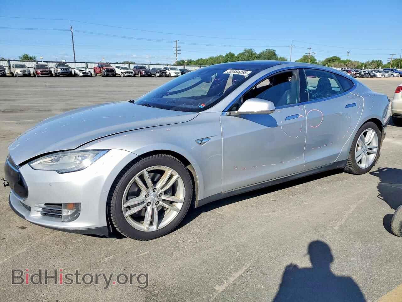 Photo 5YJSA1E24GF123723 - TESLA MODEL S 2016