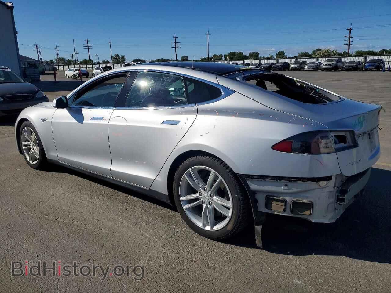 2016 TESLA MODEL S - VIN: 5YJSA1E24GF123723 - Фото 2