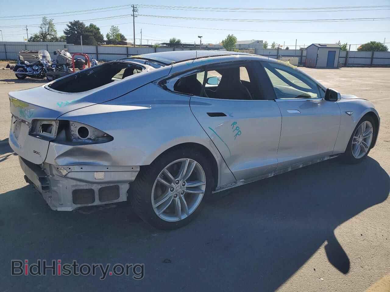 2016 TESLA MODEL S - VIN: 5YJSA1E24GF123723 - Фото 3