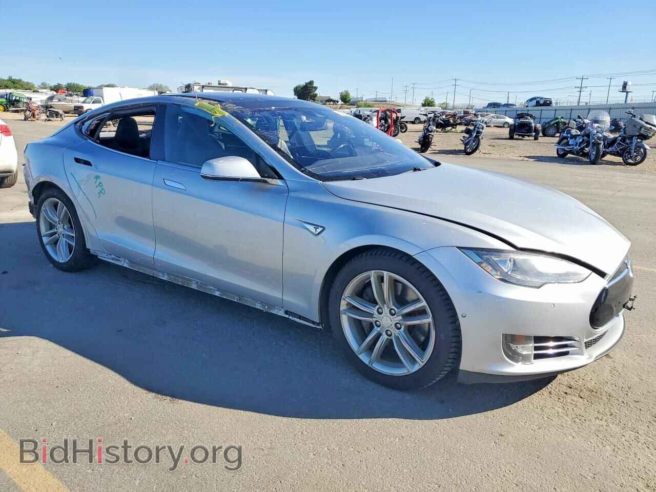 2016 TESLA MODEL S - VIN: 5YJSA1E24GF123723 - Фото 4