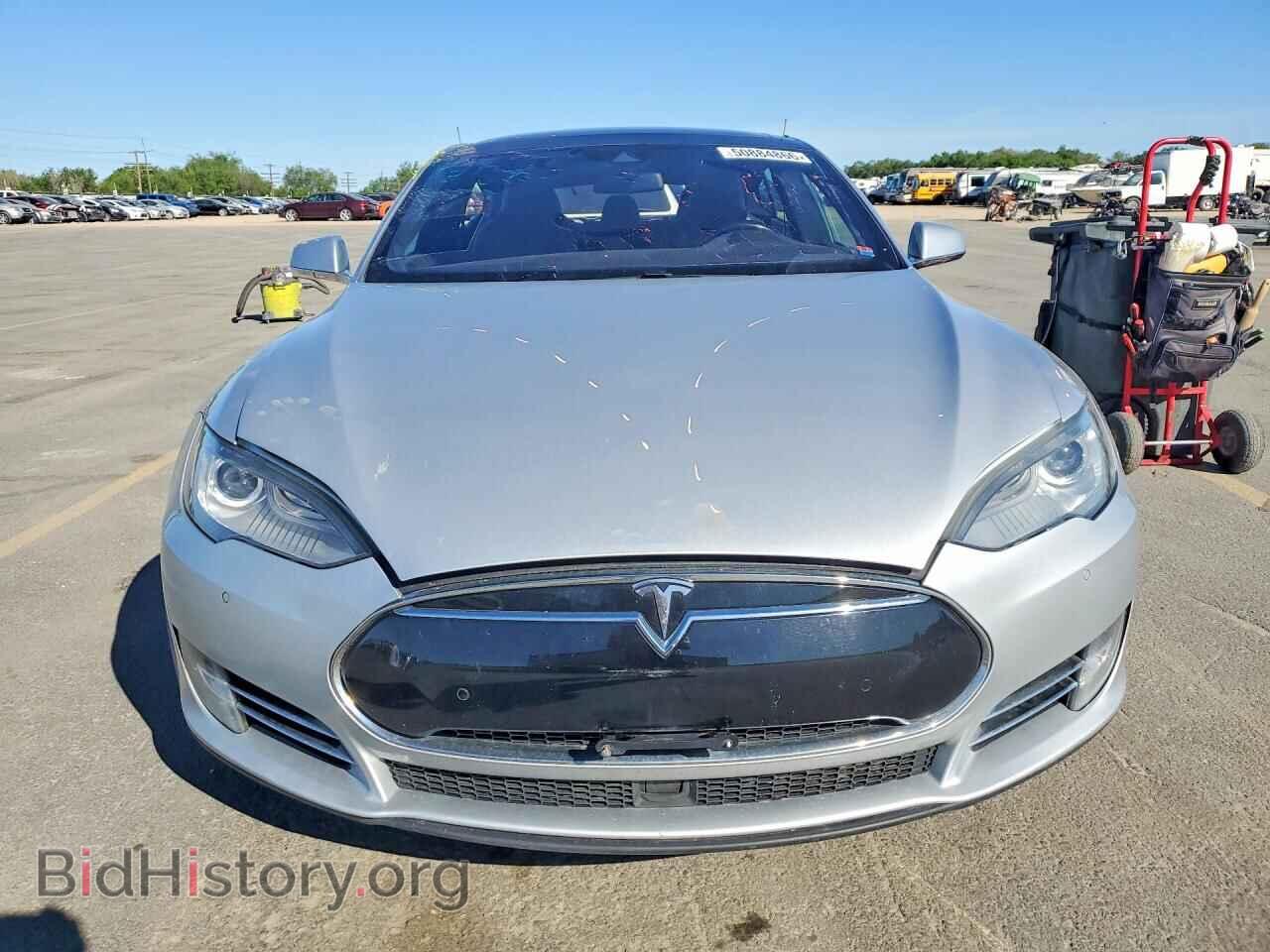 2016 TESLA MODEL S - VIN: 5YJSA1E24GF123723 - Фото 5