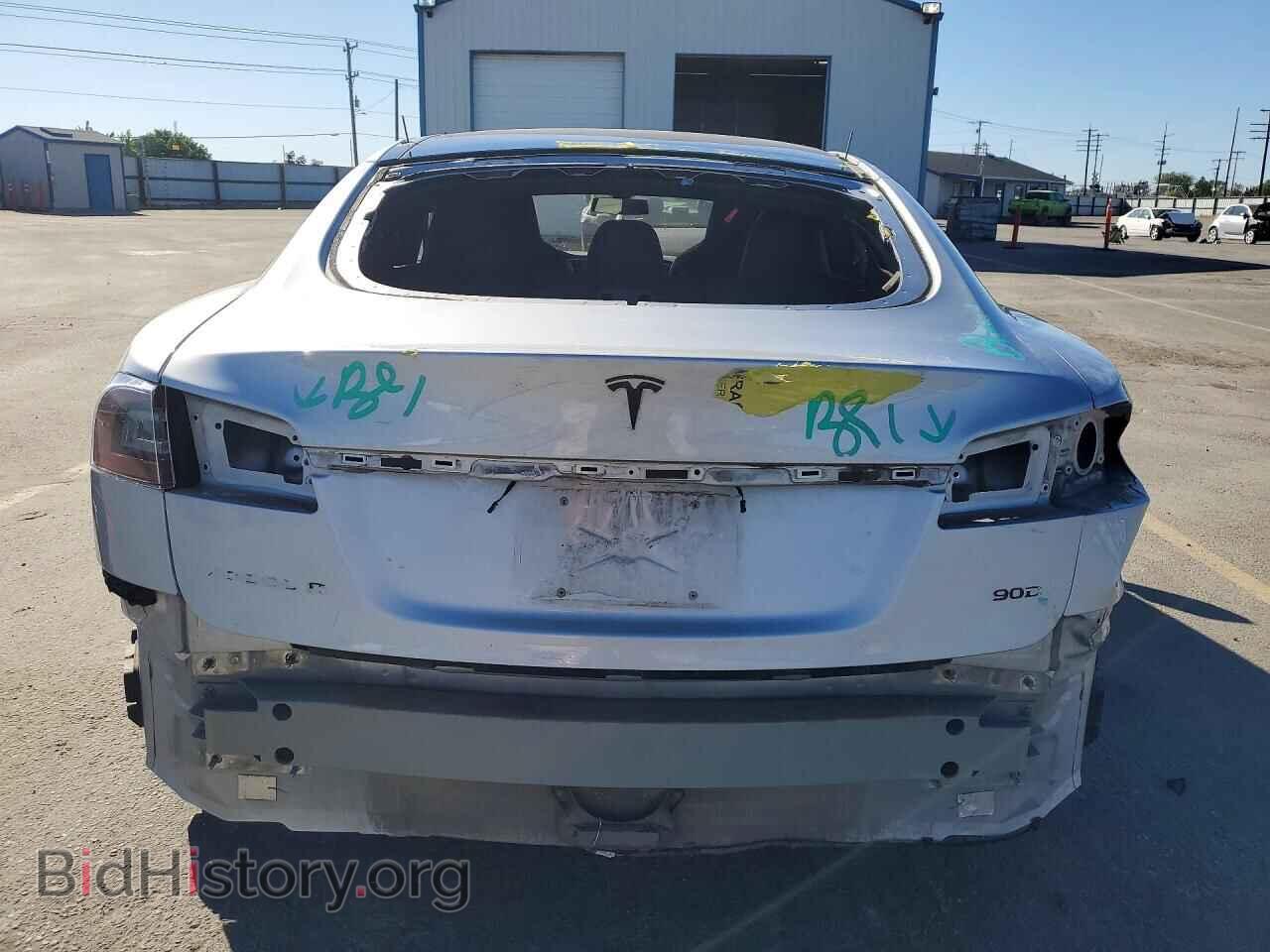 2016 TESLA MODEL S - VIN: 5YJSA1E24GF123723 - Фото 6