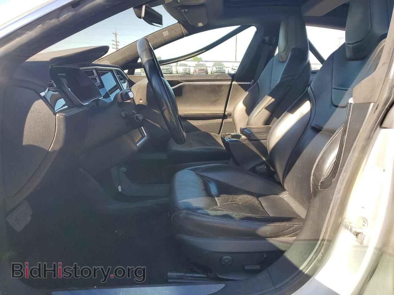 2016 TESLA MODEL S - VIN: 5YJSA1E24GF123723 - Фото 7