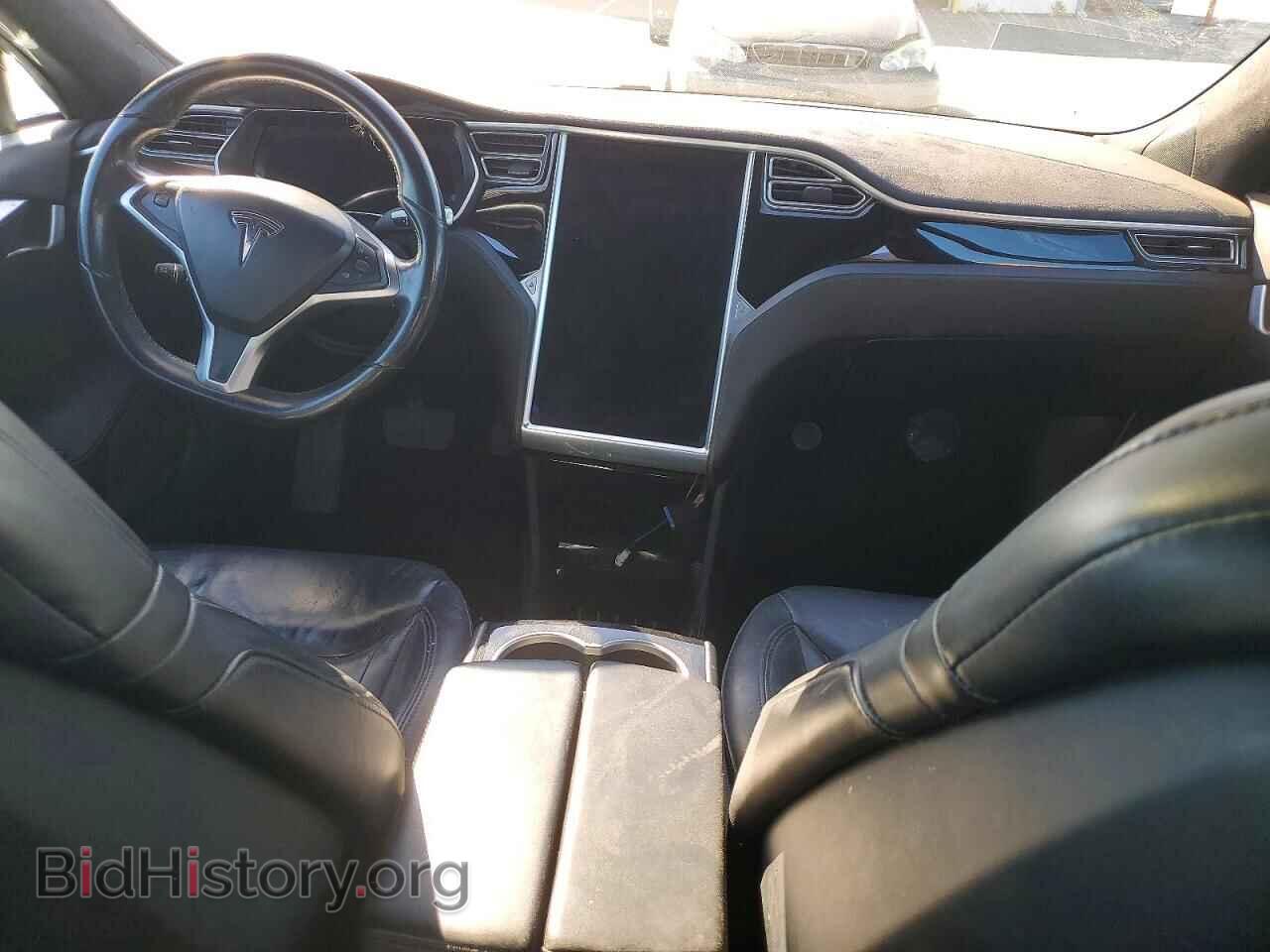 2016 TESLA MODEL S - VIN: 5YJSA1E24GF123723 - Фото 8