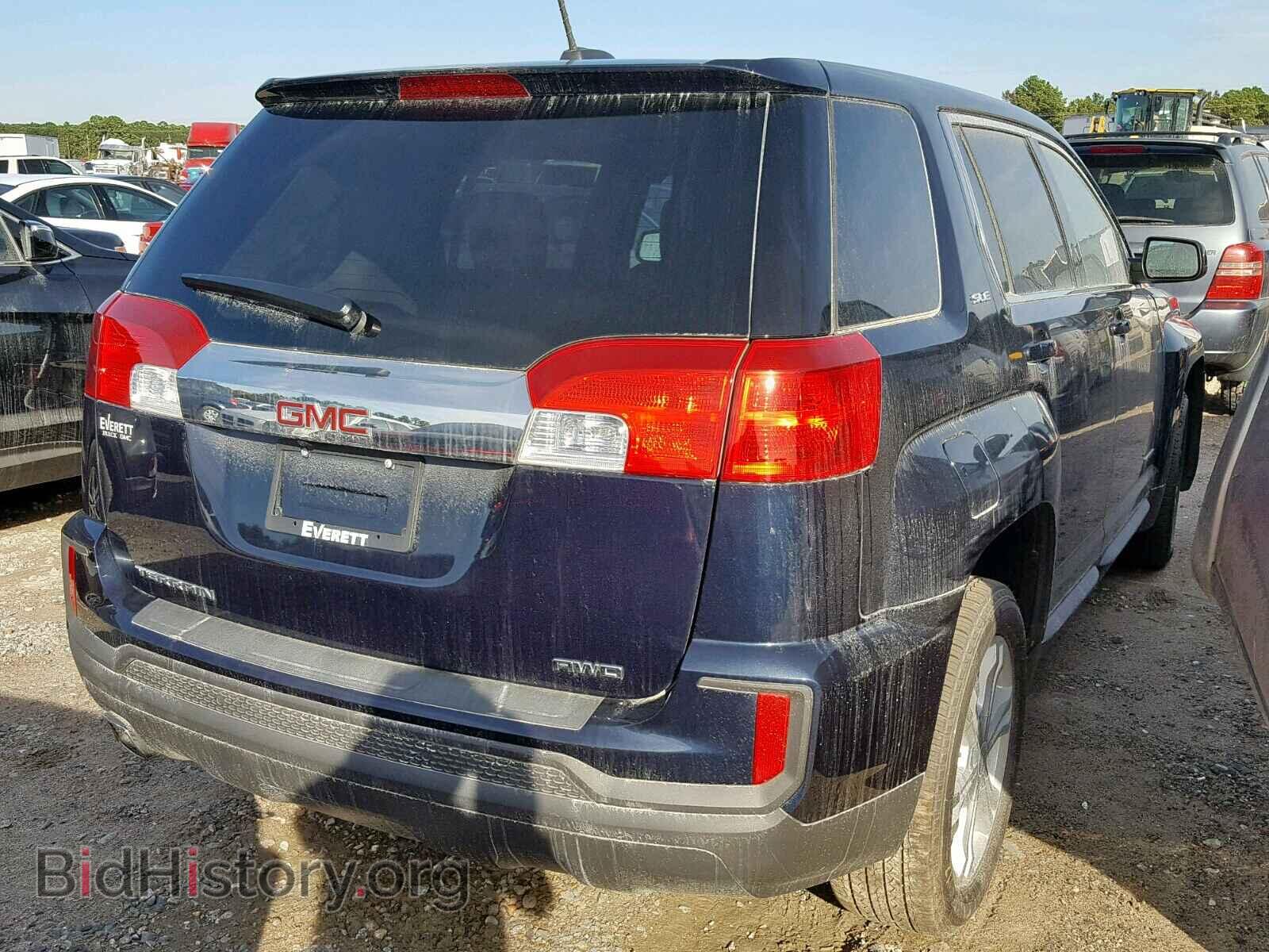 2017 GMC TERRAIN SL - VIN: 2GKFLSEK5H6305167 - Фото 4