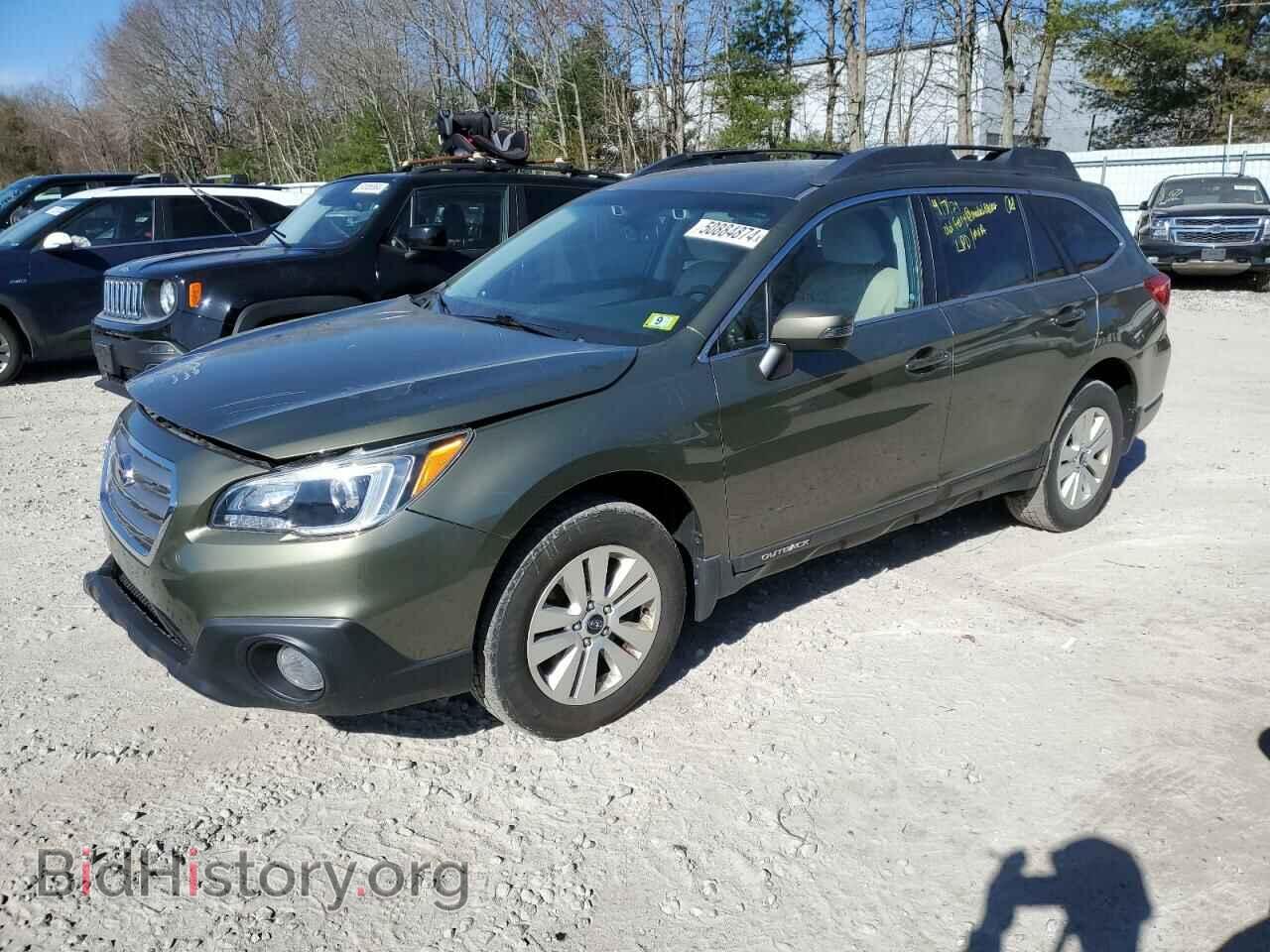 Фотография 4S4BSBFC4G3269431 - SUBARU OUTBACK 2016