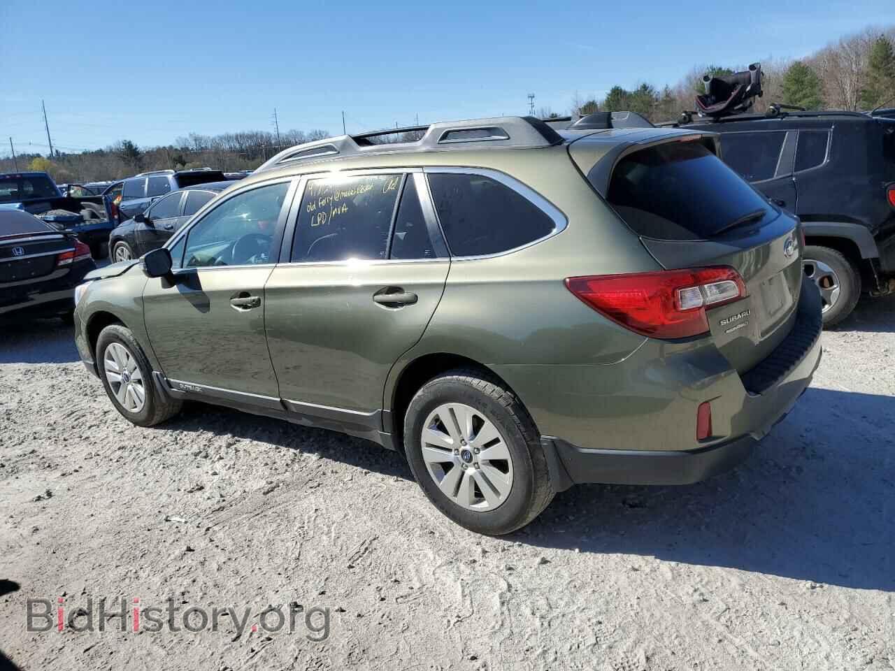 2016 SUBARU OUTBACK - VIN: 4S4BSBFC4G3269431 - Фото 2