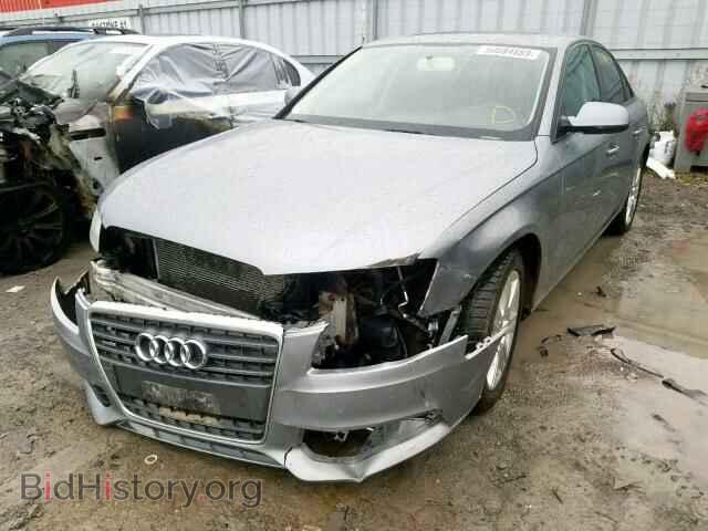 2010 AUDI A4 - VIN: WAUDFCFL9AN057205 - Фото 2