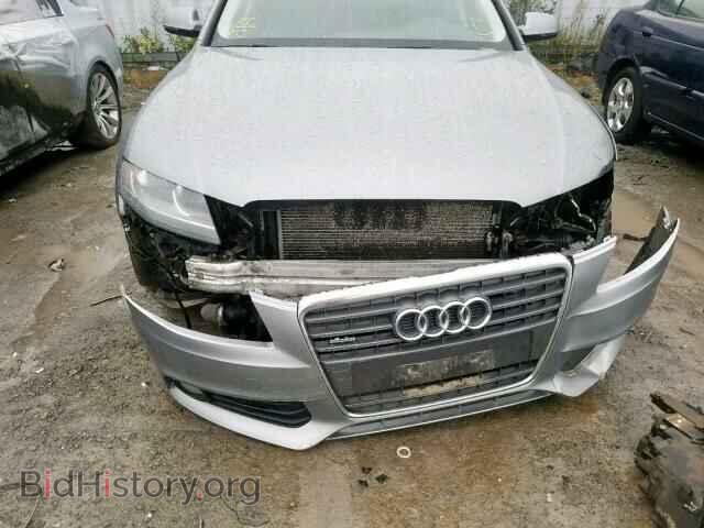 2010 AUDI A4 - VIN: WAUDFCFL9AN057205 - Фото 9