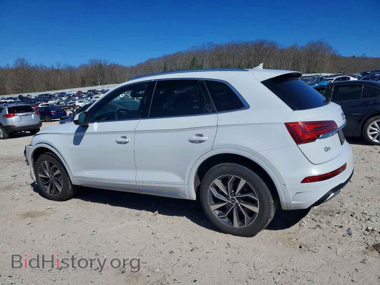 2021 AUDI Q5 - VIN: WA1CAAFY2M2007291 - Photo 2