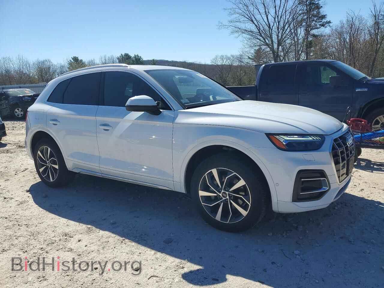 2021 AUDI Q5 - VIN: WA1CAAFY2M2007291 - Photo 4