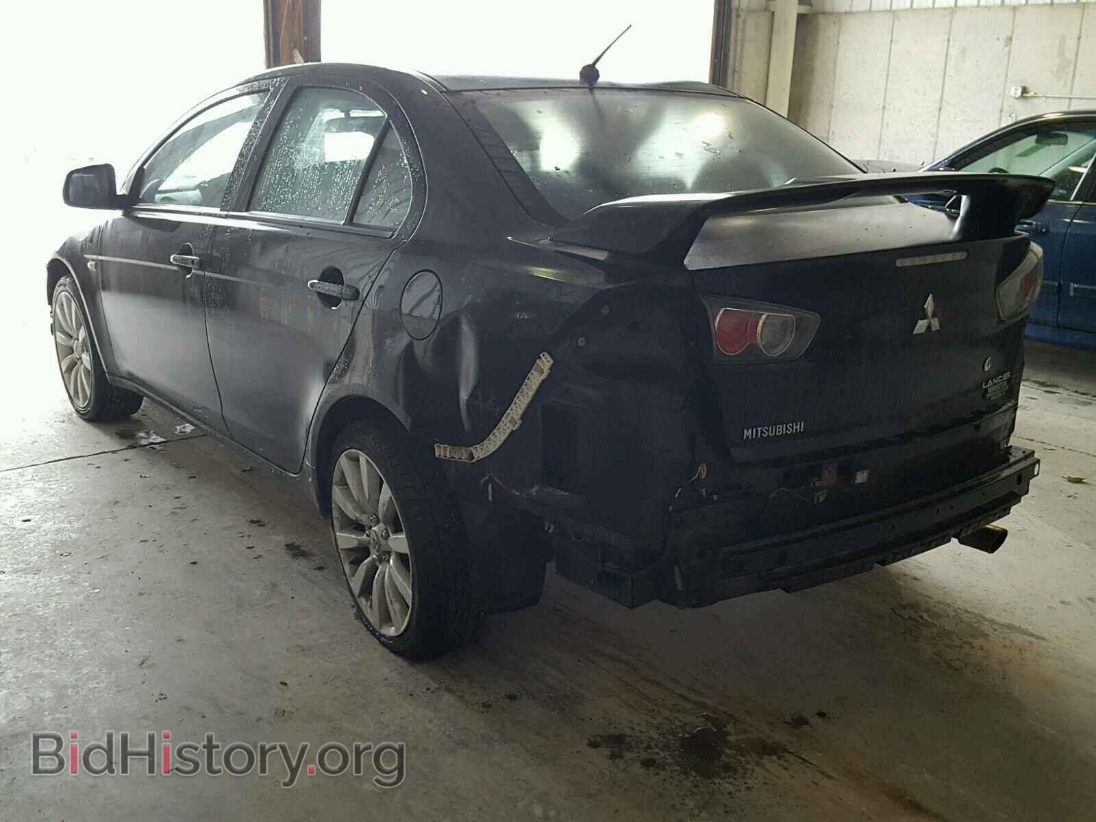 2011 MITSUBISHI LANCER - VIN: JA32U8FW9BU041003 - Фото 3