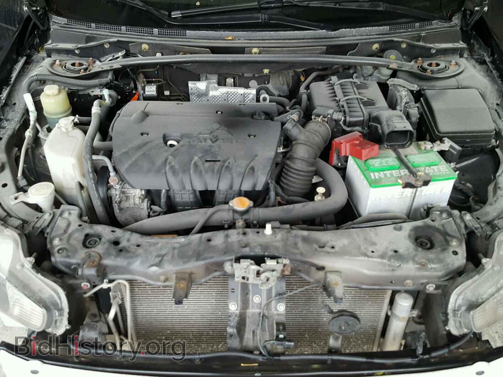 2011 MITSUBISHI LANCER - VIN: JA32U8FW9BU041003 - Фото 7