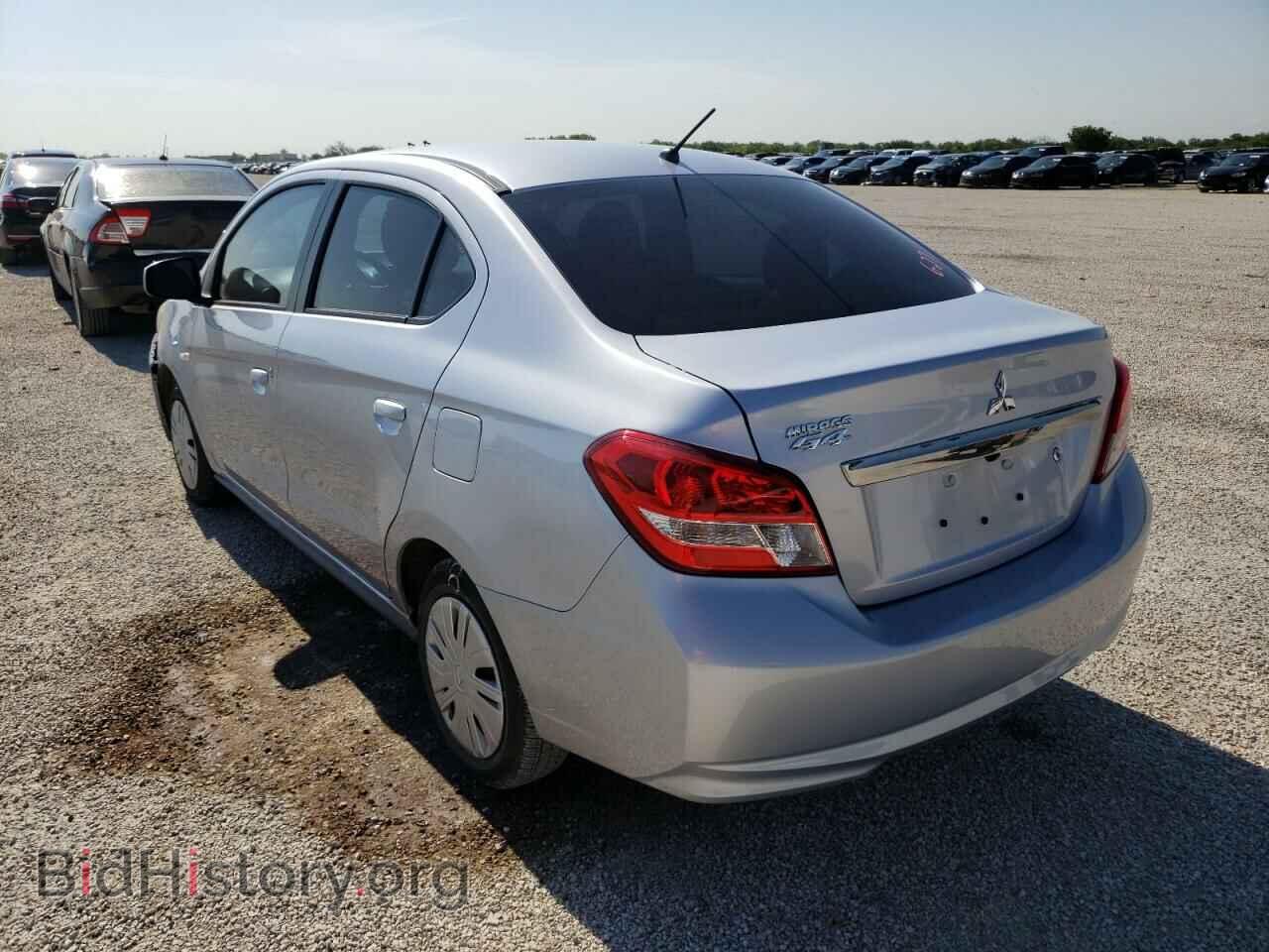 2020 MITSUBISHI MIRAGE - VIN: ML32F3FJ7LHF05909 - Фото 3