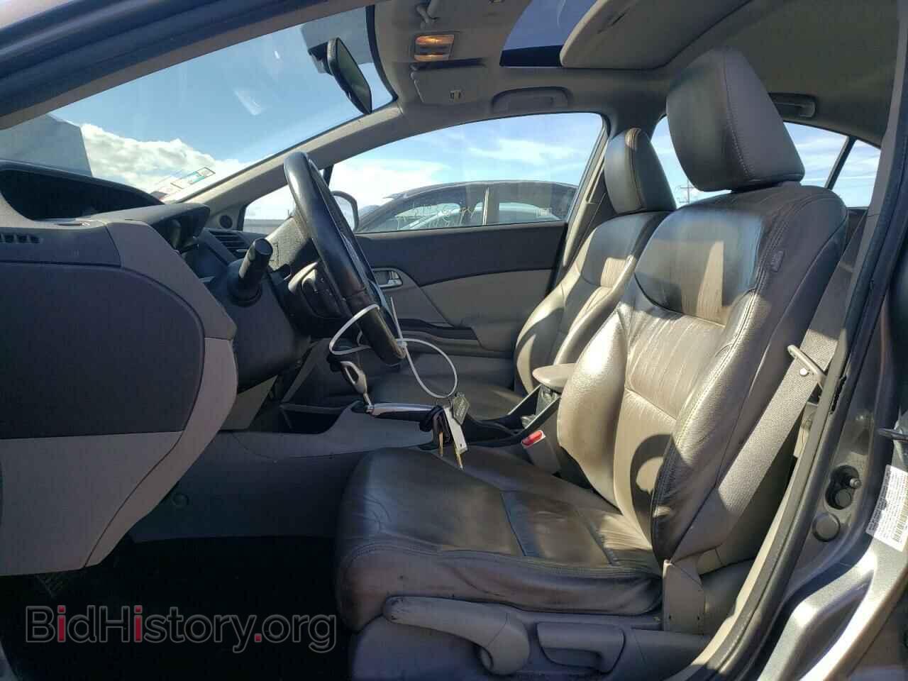 2012 HONDA CIVIC - VIN: 19XFB2F96CE011313 - Фото 7