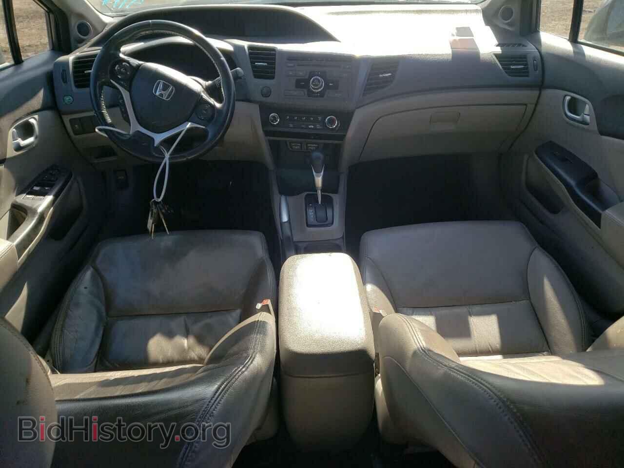2012 HONDA CIVIC - VIN: 19XFB2F96CE011313 - Фото 8