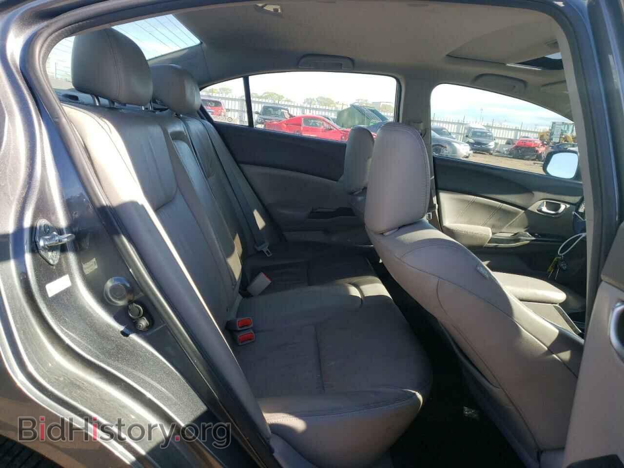 2012 HONDA CIVIC - VIN: 19XFB2F96CE011313 - Фото 10