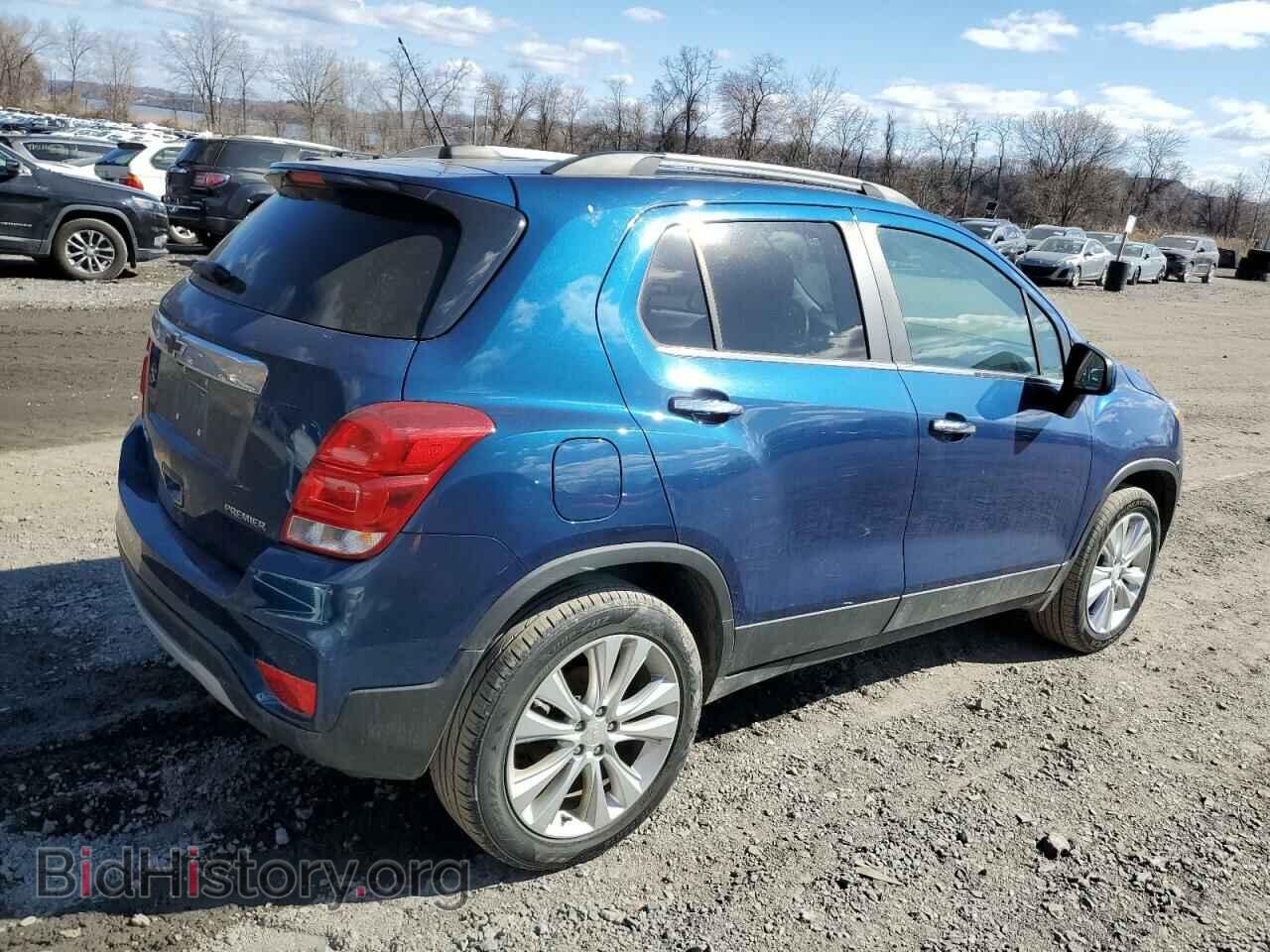 2020 CHEVROLET TRAX - VIN: 3GNCJRSBXLL289318 - Фото 3