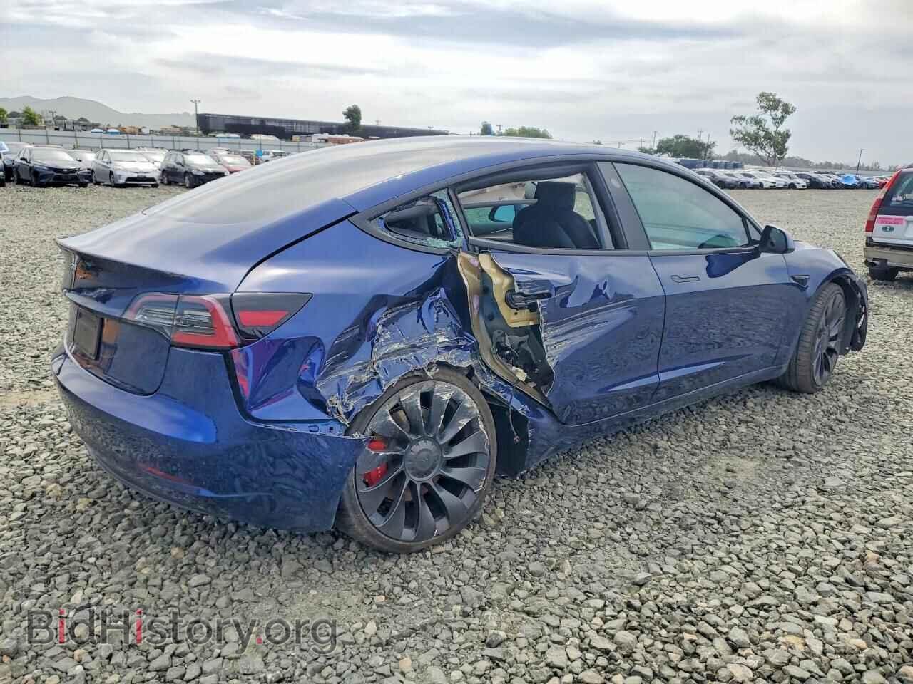 2022 TESLA MODEL 3 - VIN: 5YJ3E1EC0NF298176 - Photo 3