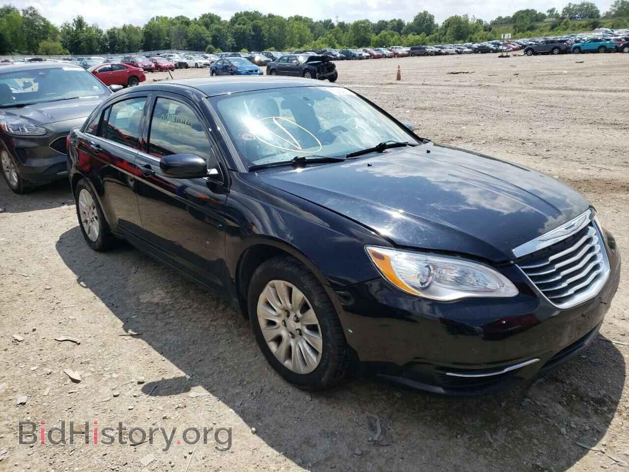 Photo 1C3CCBAB5CN229205 - CHRYSLER 200 2012