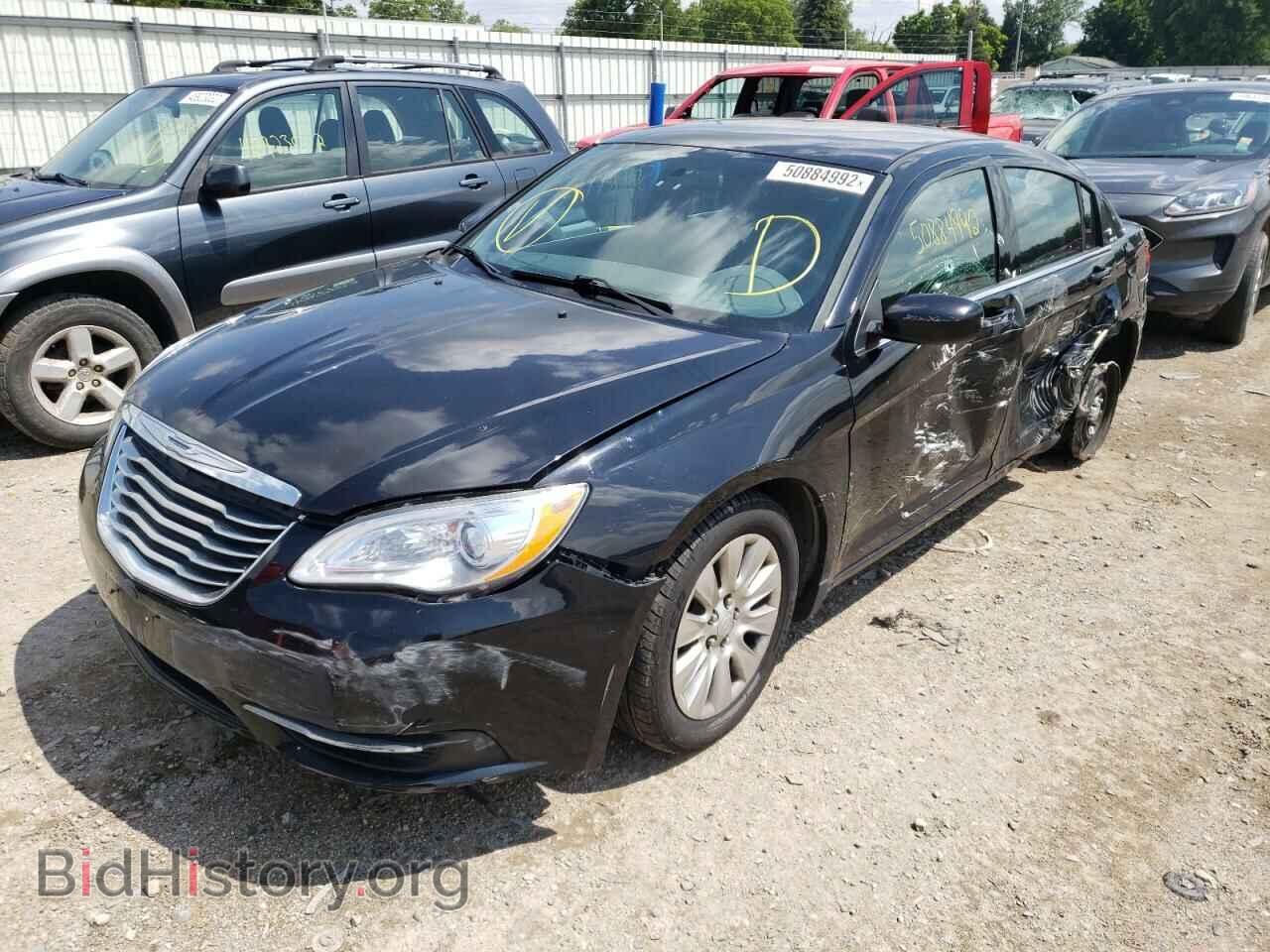 2012 CHRYSLER 200 - VIN: 1C3CCBAB5CN229205 - Фото 2