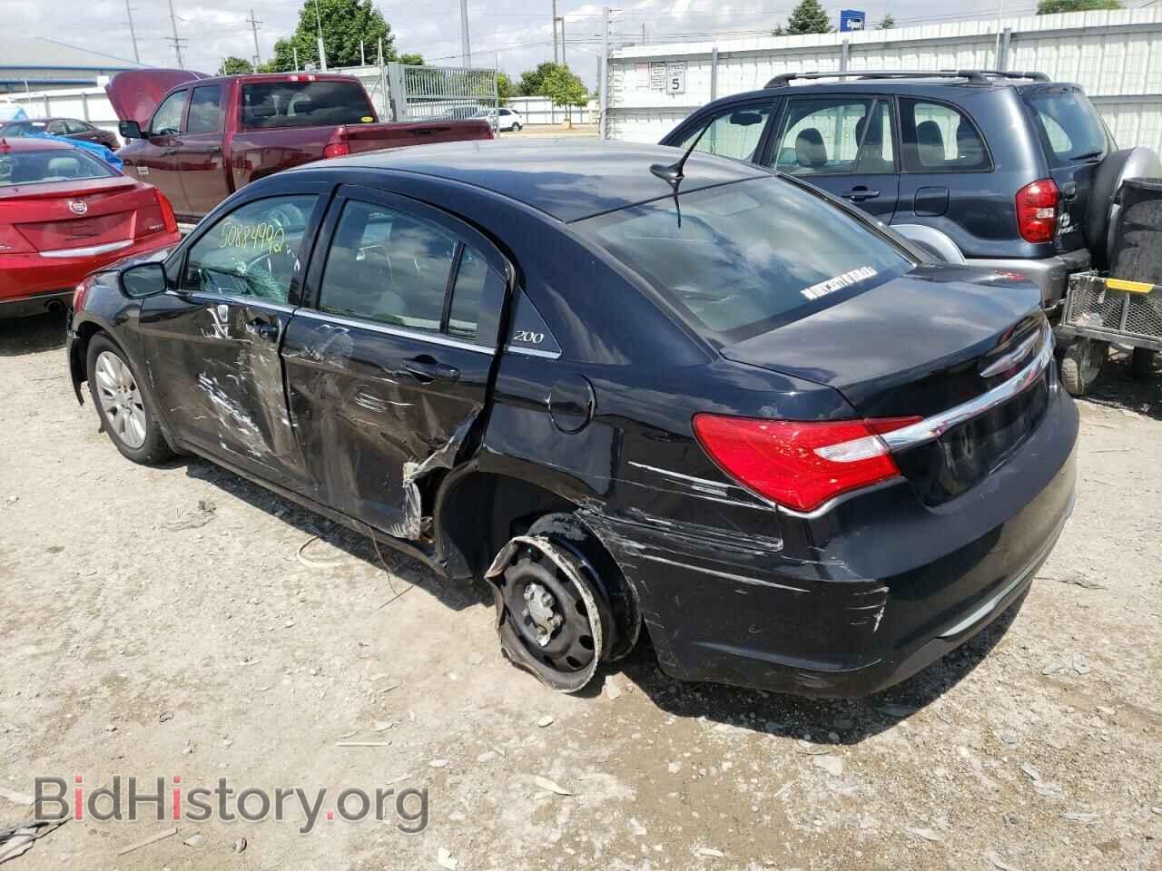 2012 CHRYSLER 200 - VIN: 1C3CCBAB5CN229205 - Фото 3