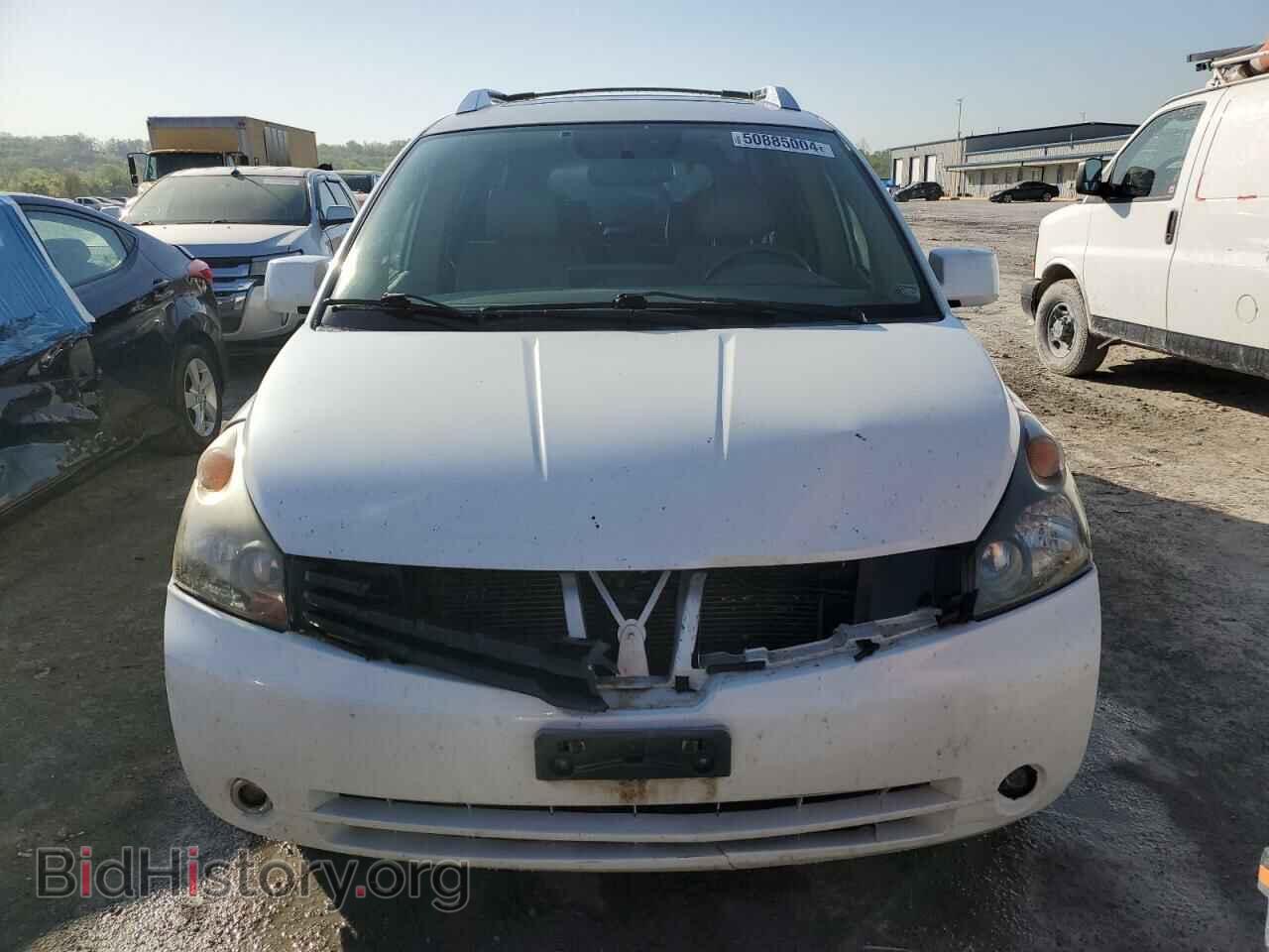 2007 NISSAN QUEST - VIN: 5N1BV28U77N105477 - Фото 5