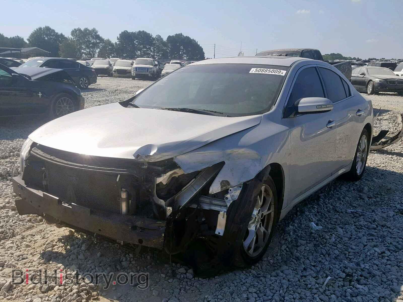 2012 NISSAN MAXIMA S - VIN: 1N4AA5AP4CC867677 - Фото 2