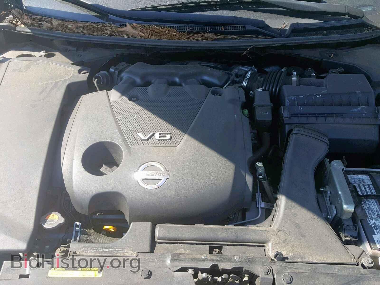 2012 NISSAN MAXIMA S - VIN: 1N4AA5AP4CC867677 - Фото 7