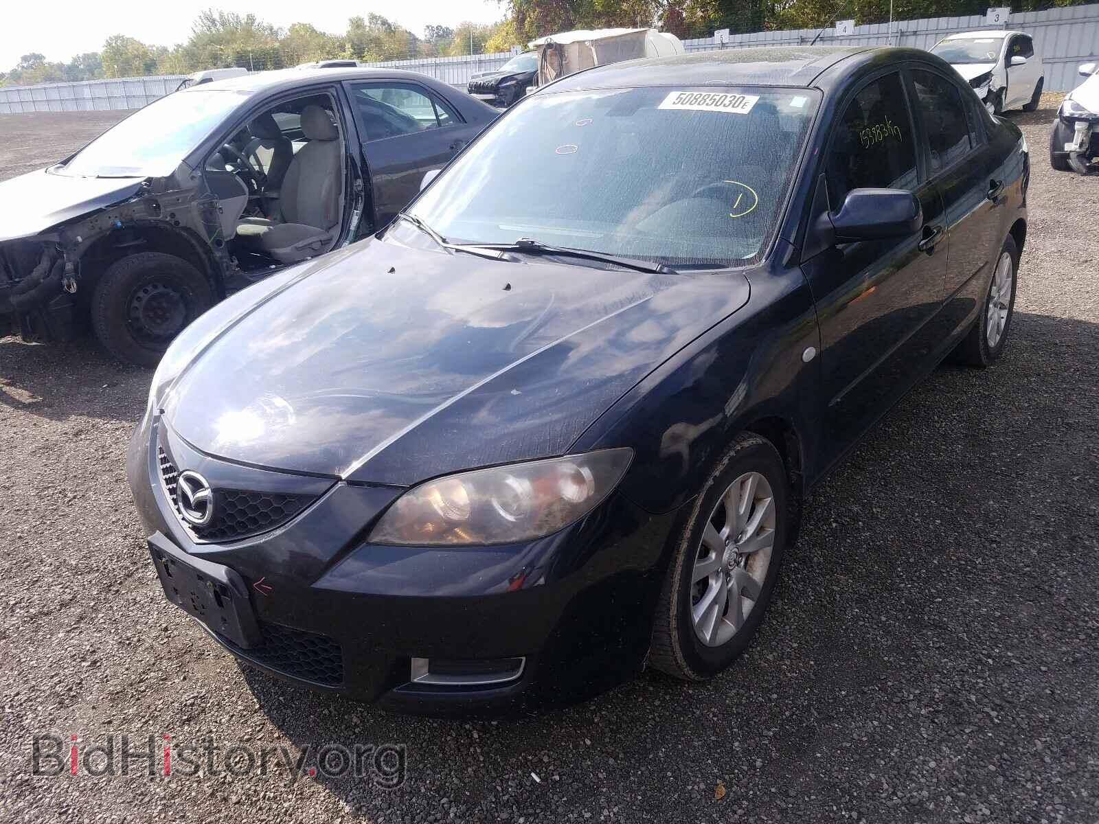 2008 MAZDA 3 - VIN: JM1BK32F981124361 - Фото 2