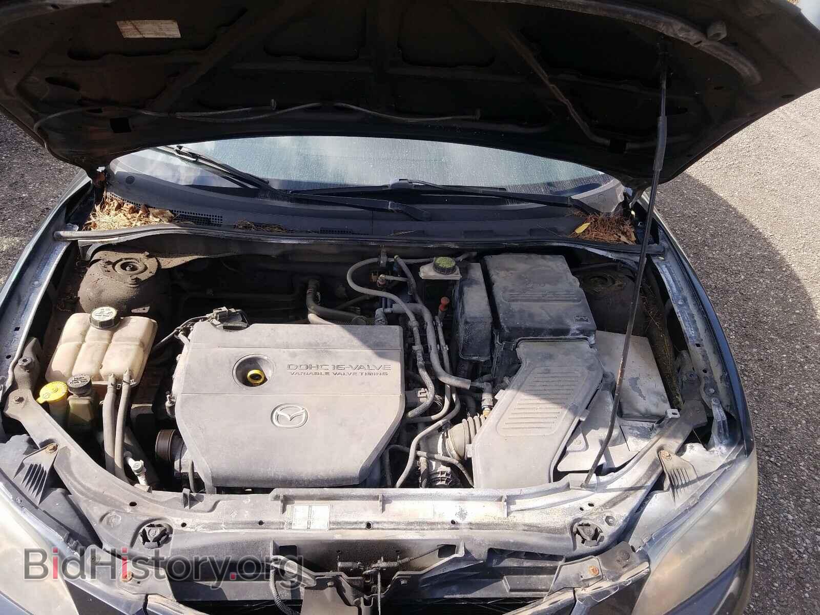 2008 MAZDA 3 - VIN: JM1BK32F981124361 - Фото 7