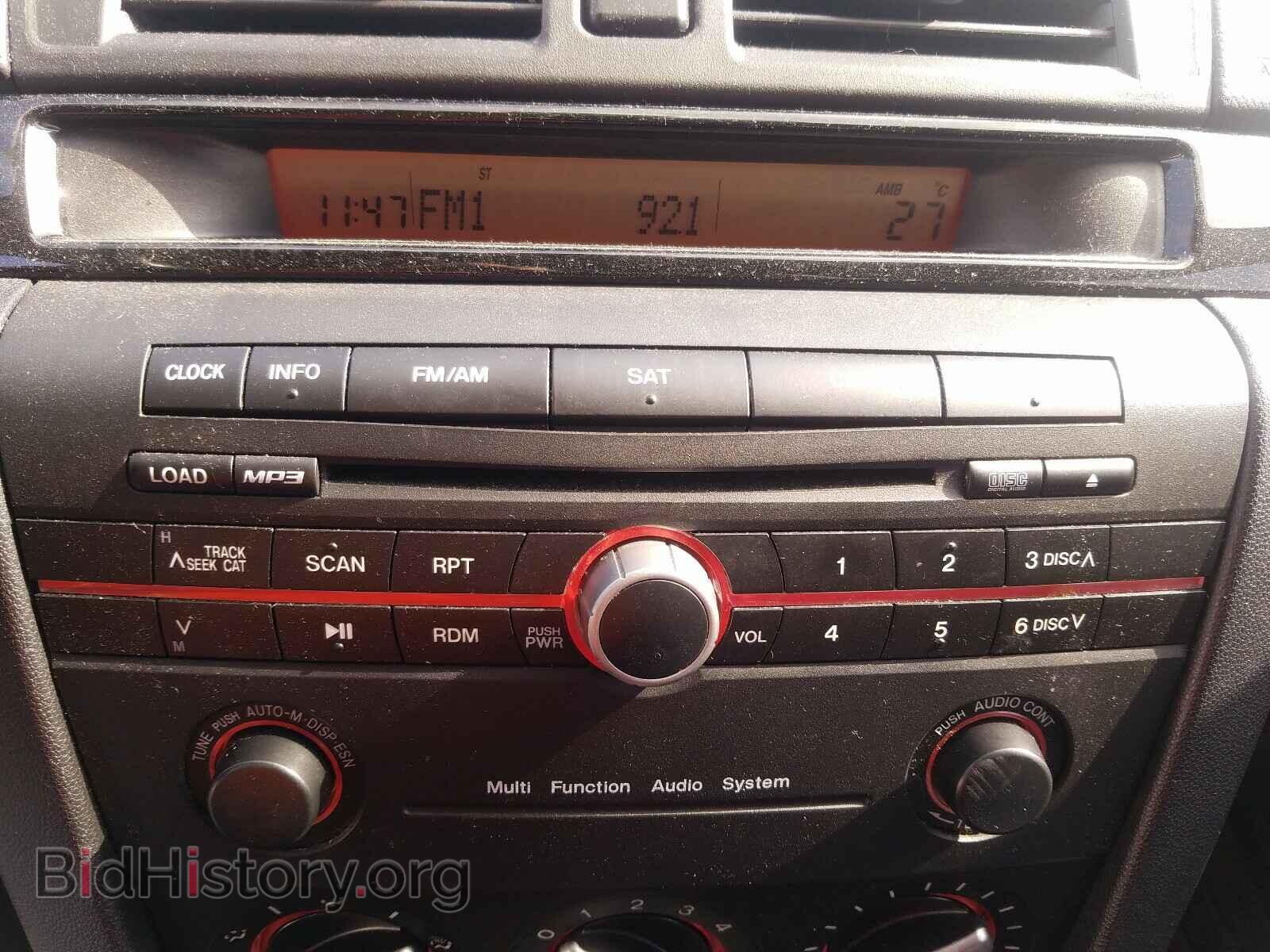 2008 MAZDA 3 - VIN: JM1BK32F981124361 - Фото 9