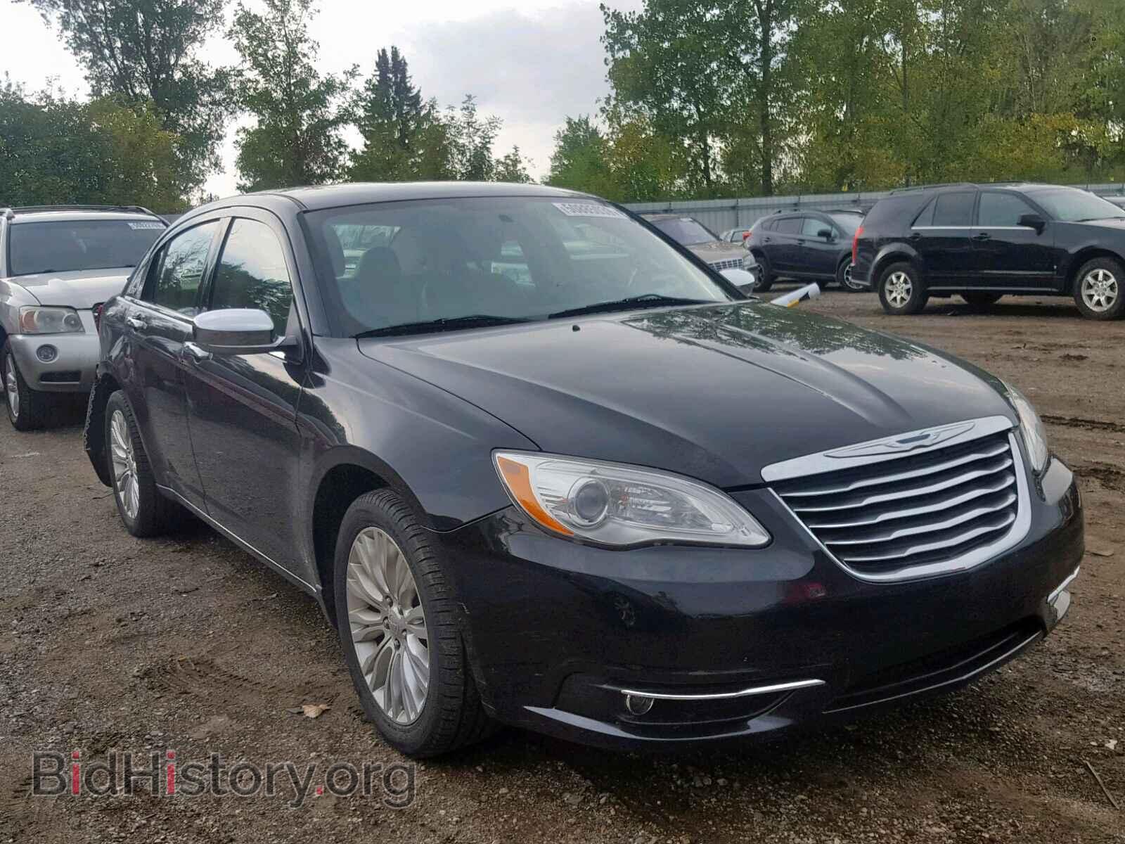 Фотография 1C3BC2FB5BN609972 - CHRYSLER 200 2011