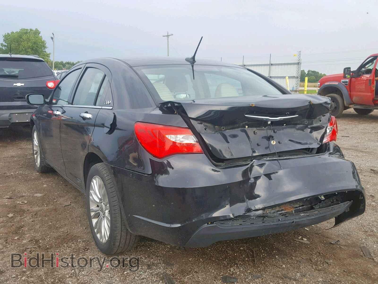 2011 CHRYSLER 200 - VIN: 1C3BC2FB5BN609972 - Photo 3