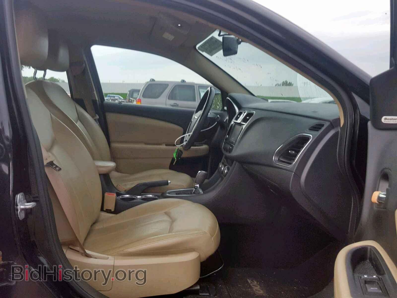 2011 CHRYSLER 200 - VIN: 1C3BC2FB5BN609972 - Photo 5