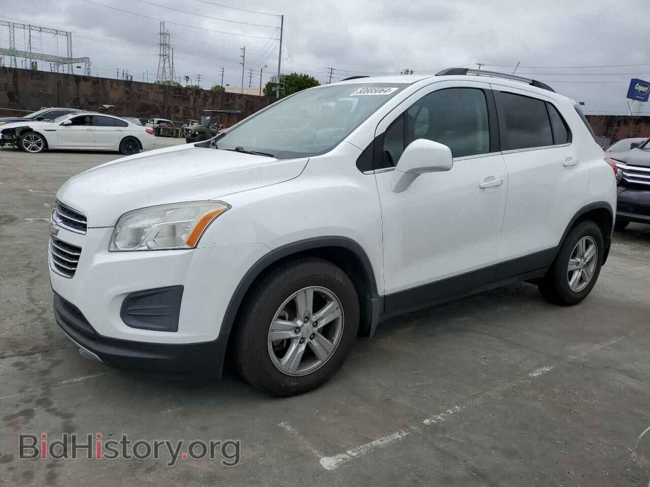 Фотография KL7CJRSB1FB217600 - CHEVROLET TRAX 2015