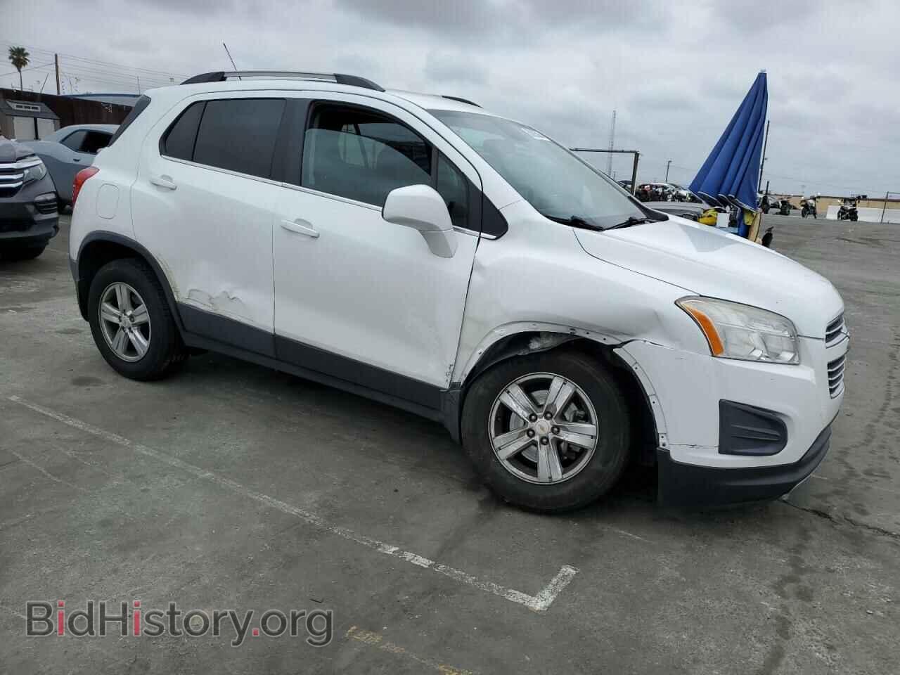 2015 CHEVROLET TRAX - VIN: KL7CJRSB1FB217600 - Фото 4