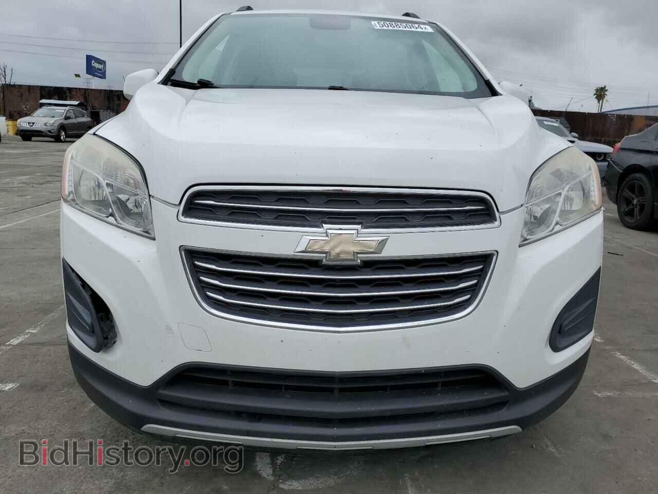 2015 CHEVROLET TRAX - VIN: KL7CJRSB1FB217600 - Фото 5