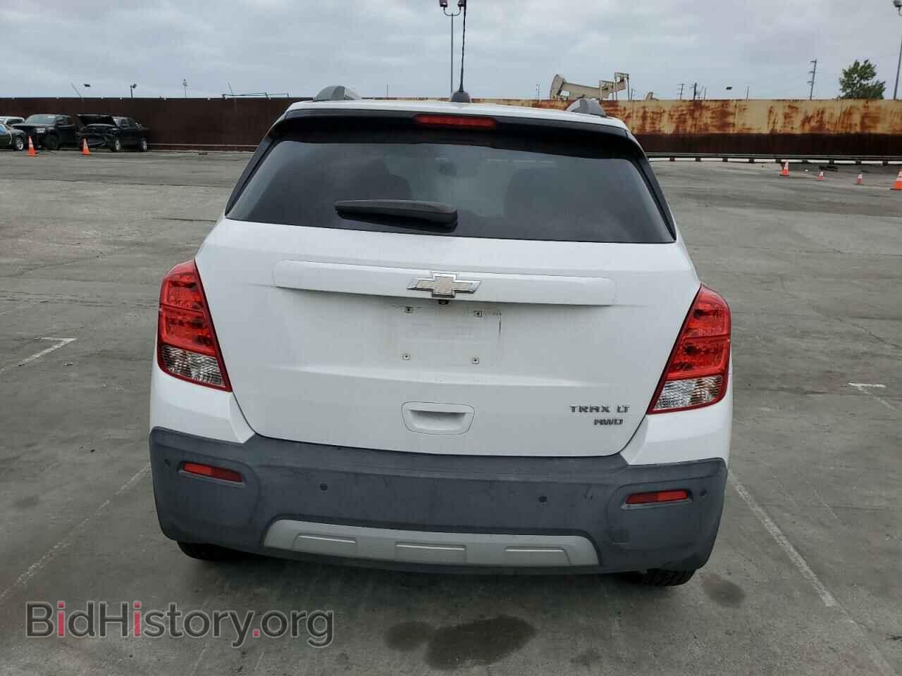 2015 CHEVROLET TRAX - VIN: KL7CJRSB1FB217600 - Фото 6
