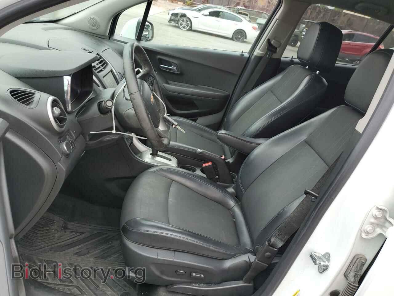 2015 CHEVROLET TRAX - VIN: KL7CJRSB1FB217600 - Фото 7