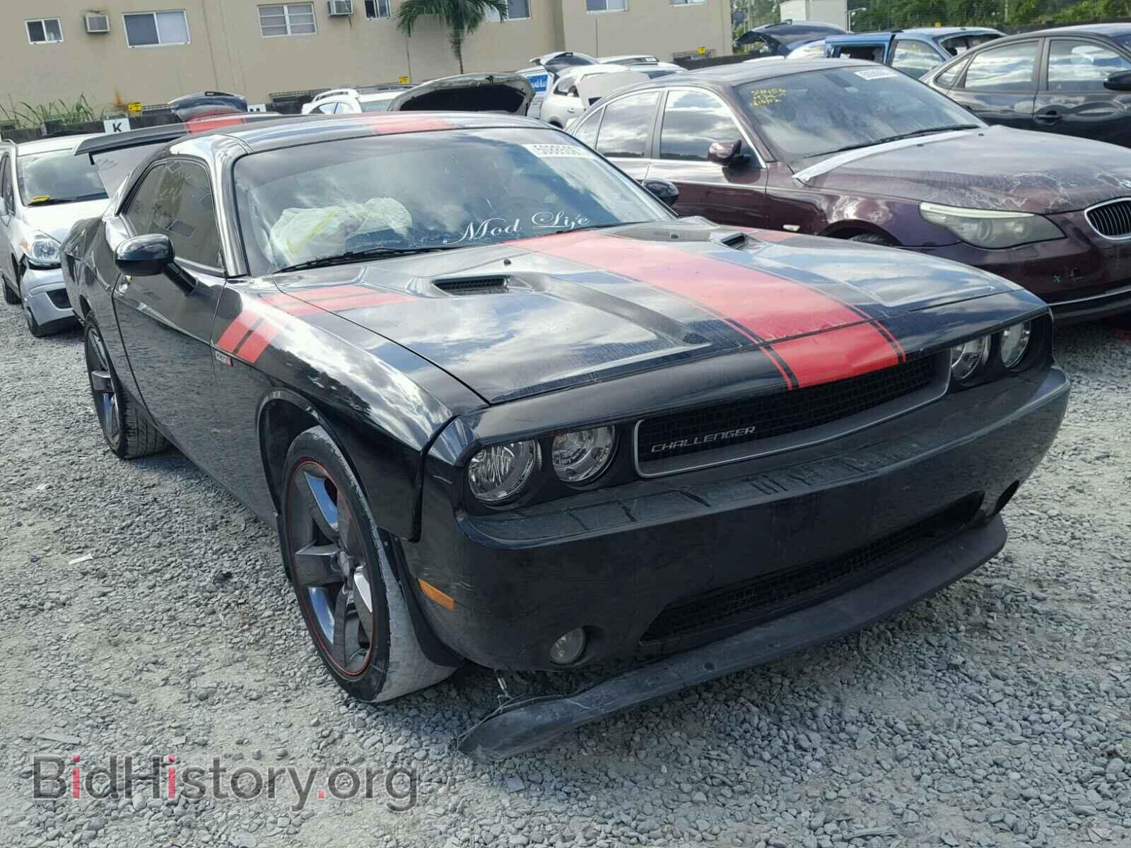 Photo 2C3CDYAGXDH535936 - DODGE CHALLENGER 2013