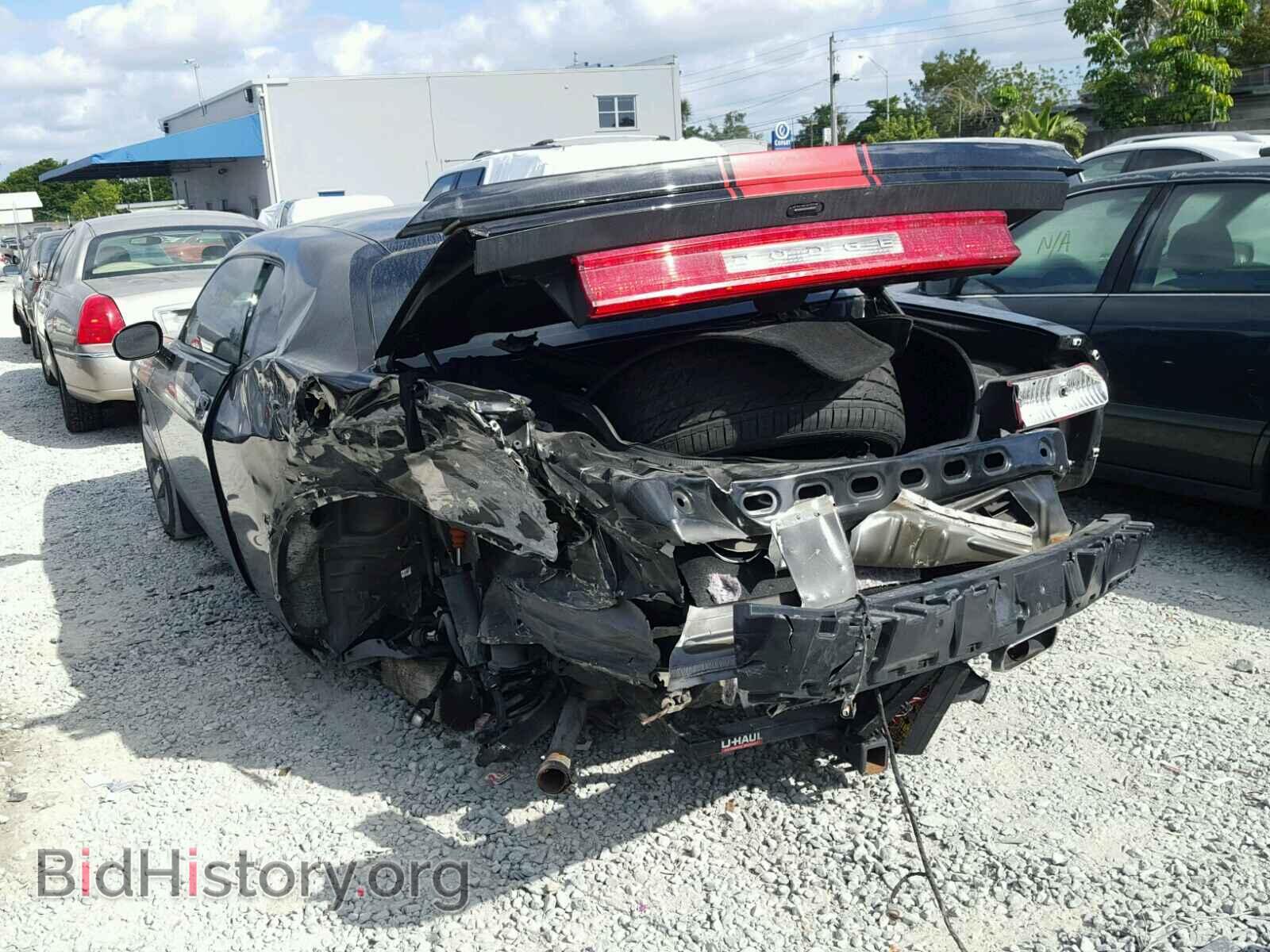2013 DODGE CHALLENGER - VIN: 2C3CDYAGXDH535936 - Photo 3